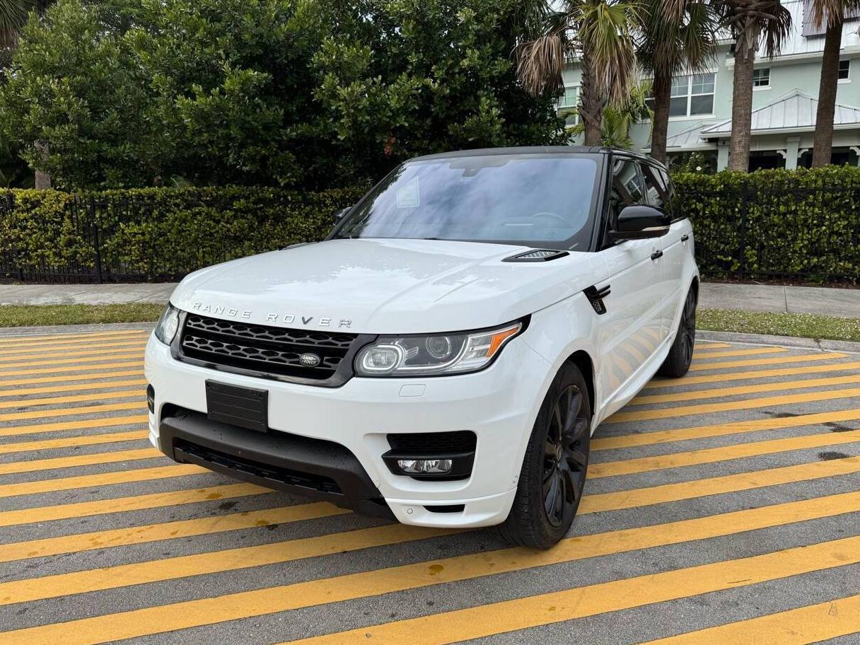 LAND ROVER RANGE ROVER SPORT 2016 SALWV2EF6GA102775 image